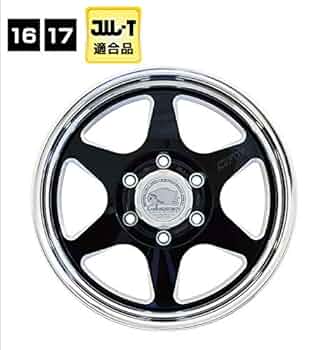 ワーク　17インチ　マザーテルさん専用 Amazon | マザー(MOZZER) ホイール SFW-XVI 17×8.0J -15 6/139.7