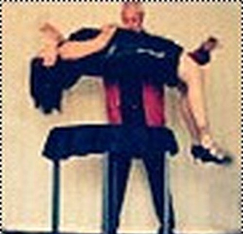 GOWE Super Large Stage Magic Trick - Levitation Spontus 360 - Trick, Fire Magic Magic Trick Classic Toys