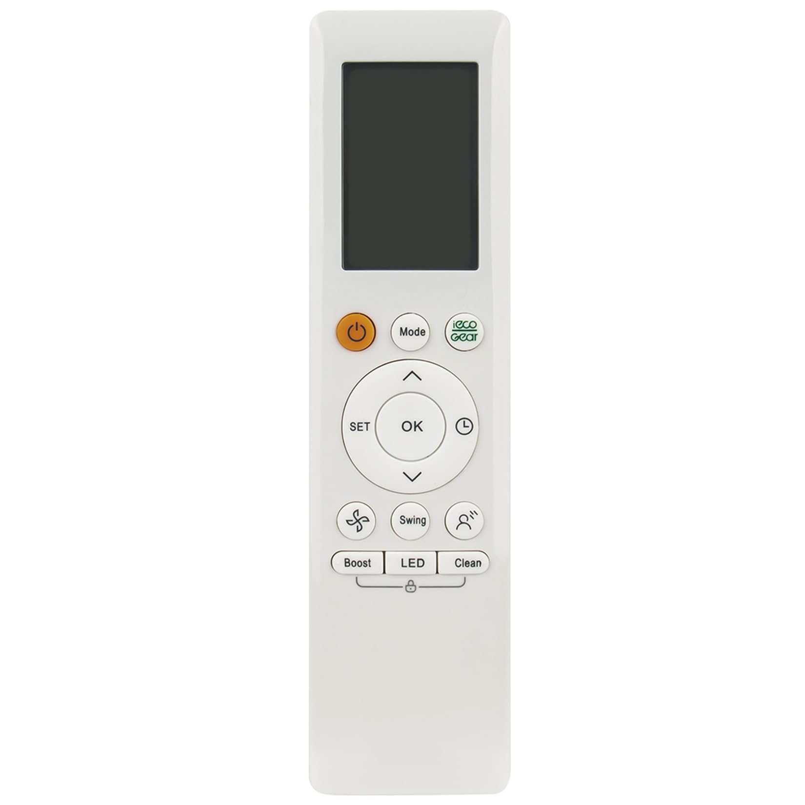 Télécommande RG10A Midea pour ajuster la température de votre salon - 5