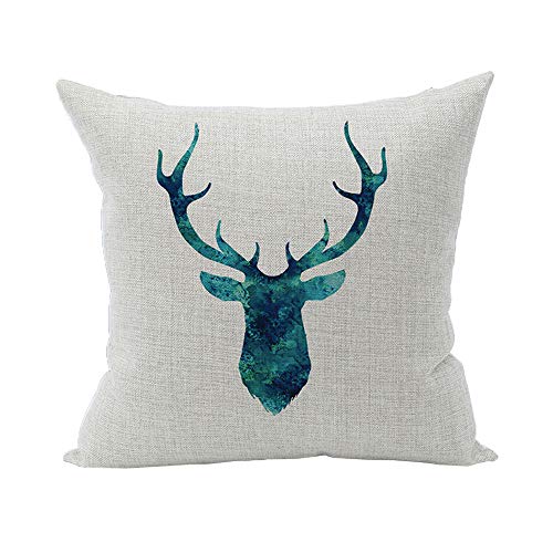 Housse de coussin Taie D'Oreiller Taies d'oreiller Maison taie D'Oreiller Coussin Decoration canapé Deco (45cmX45cm)