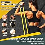 Exercise Bands Resistance Bands for Working Out,Pull Up Bands Set,at Home Workout Equipment,Workout Bands for Men and Women,Stretch Bands for Exercise - Image 3