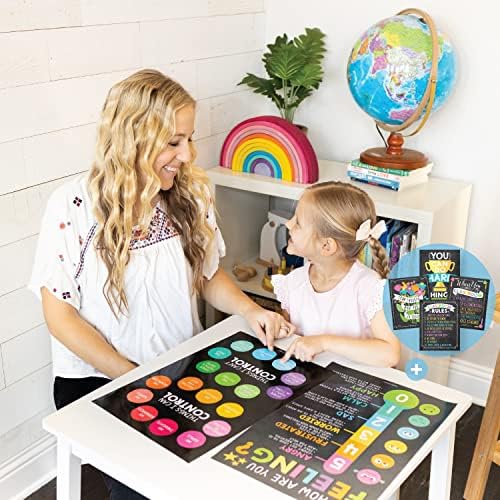 Amazon.com: Hadley Designs 8 Colorful Calming Corner Classroom Posters ...