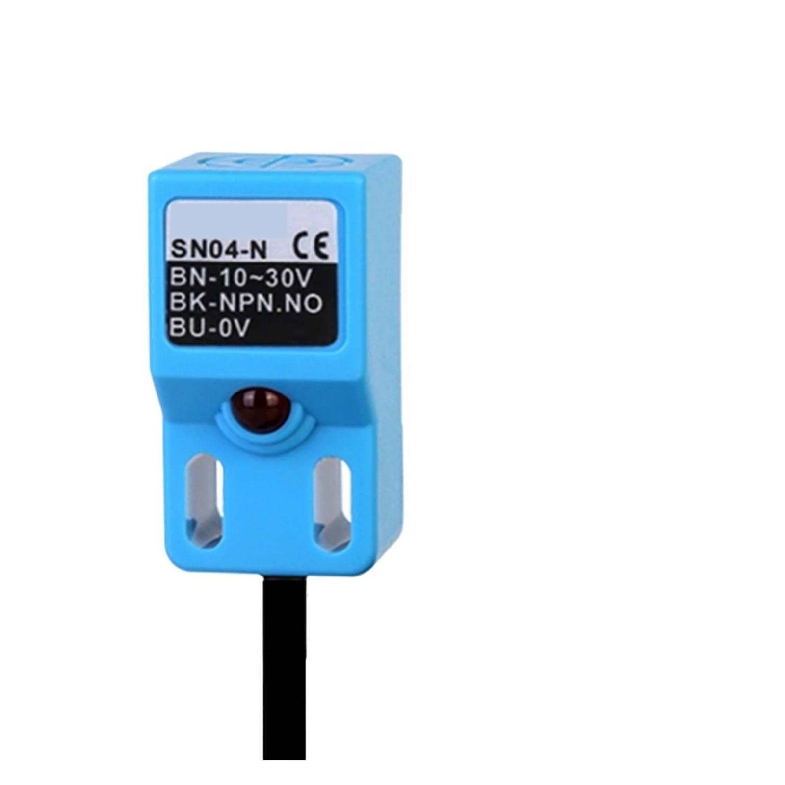 PXQCHAVLN Proximity Switch inductive Metal Sensor DC10-30V 3-Wire Detection Distance 4mm NPN PNP NO NC(SN04-N)