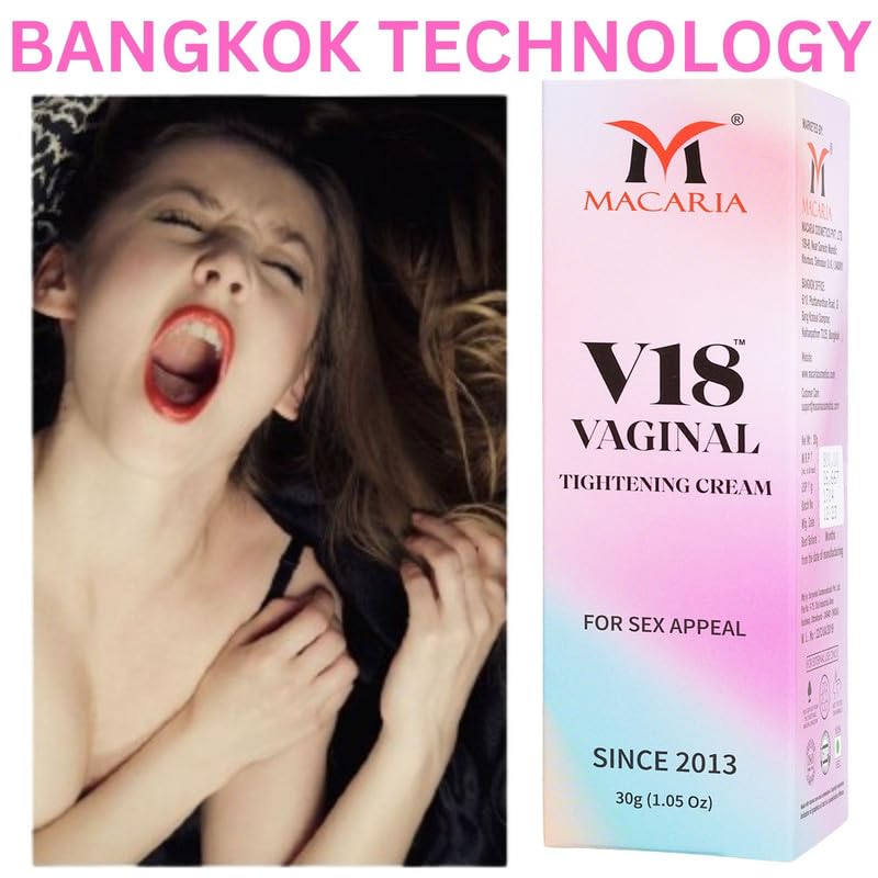 MACARIA Vaginal Pussy Yoni Instant Tightening Shrink Cream Gel for Women for Porn Actress
