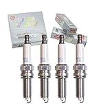 4 pc NGK Laser Iridium Spark Plugs compatible with Hyundai Veloster 1.6L L4 2014-2015