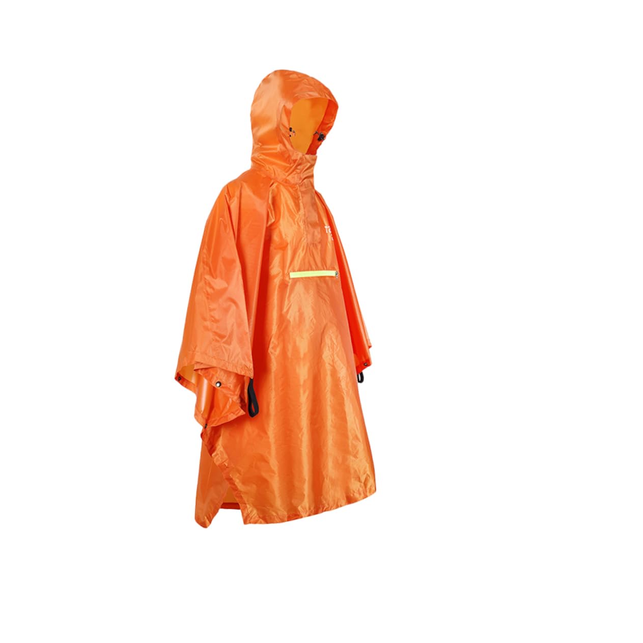 BESPORTBLE Esterno Materiale Resistente Poncho Antipioggia Strisce Luminose Per Coprire Zaino Piccola Per Alpinismo Viaggi e Equitazione