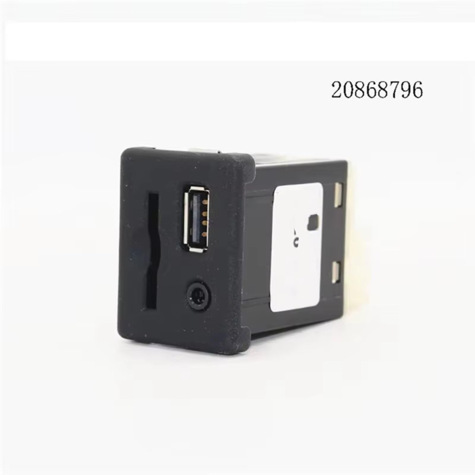 Per Opel Per Insignia Per Zafira C 20868796 Presa Audio AUX Porta Di Ricarica Modulare USB Accessori Sostituzione