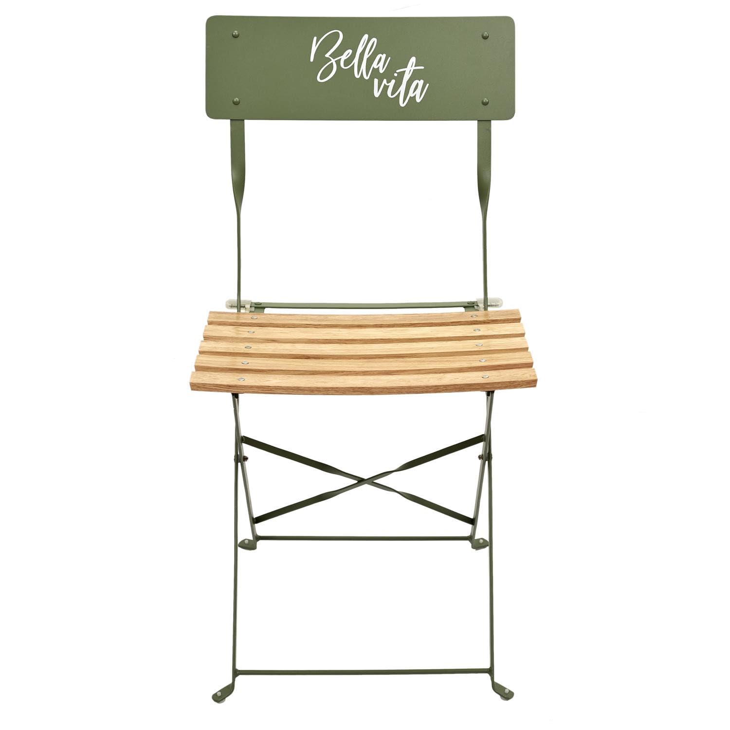 SILLA PLEGABLE VERDE BELLA VIT