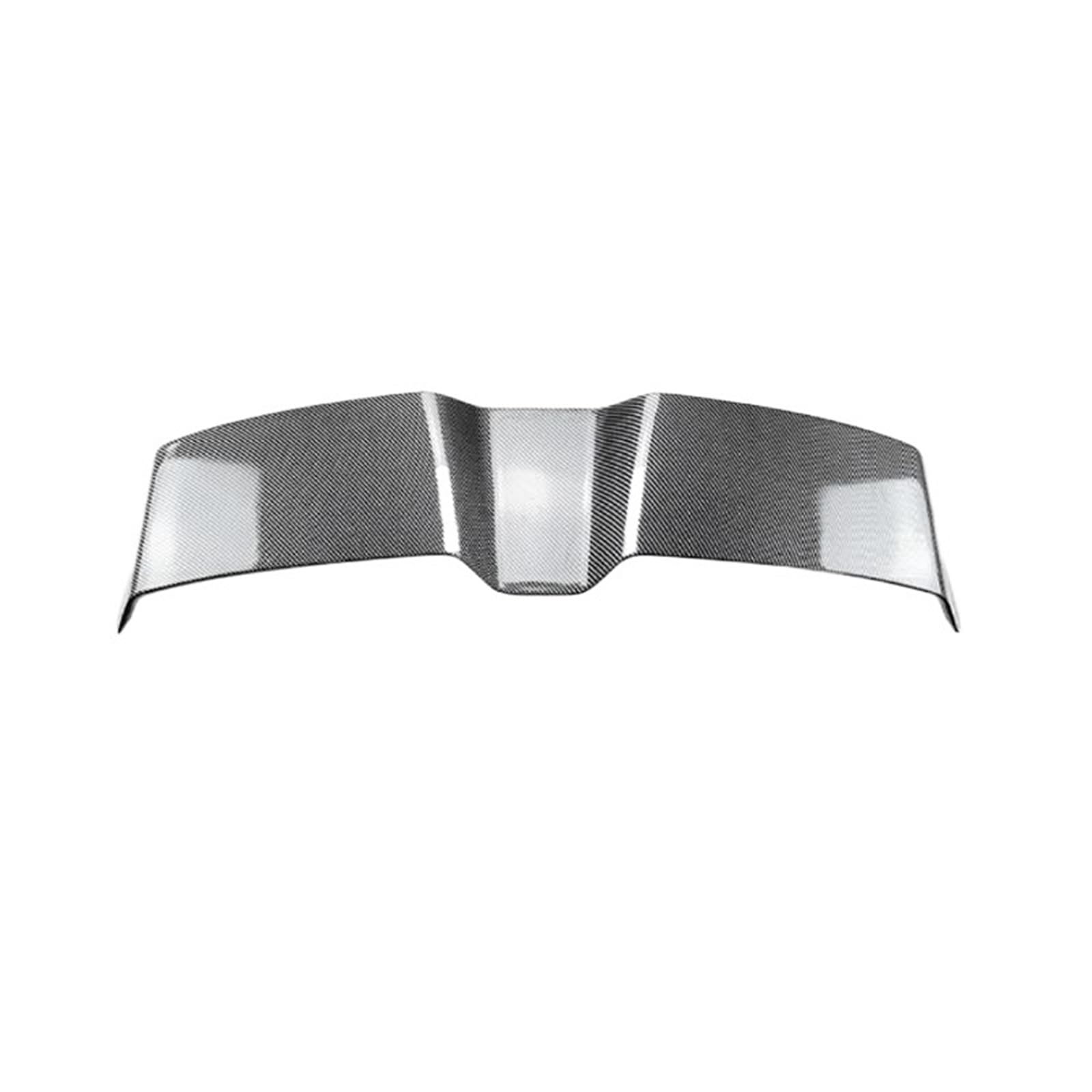 Dla A&udi A3 S3 RS3 8Y Sportback 2021-2024 Spoiler Na Tylną Klapę Tylny Spojler Dachowy(Carbon Fiber Look)