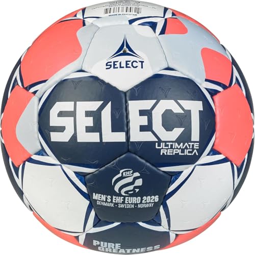 Select Ultimate EHF Euro Men Replica v26 Gr. 2, blau/rot