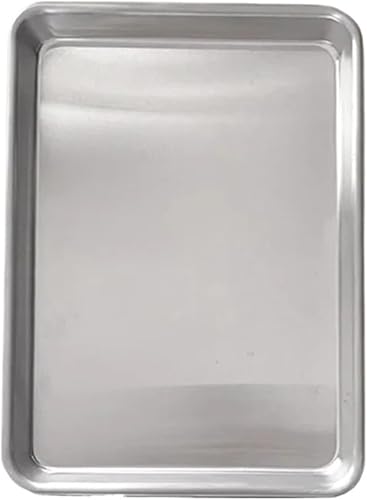 Aluminum Alloy Baking Tray Rectangular Oven Sheet For Pizza Bread Cake And Pastry Biscuit Roast Muffin Bakeware Pan