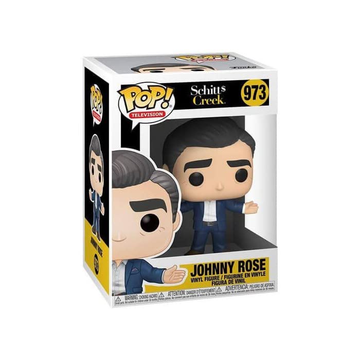 Funko Pop! Tv: Schitt'S Creek - Johnny, Multicolor, 3.75 Inches