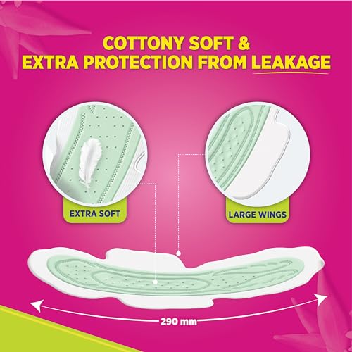 Sofy Women Anti Bacteria Extra Long Sanitary Pads, X-Large, Pack Of 48 - Image 4