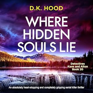 Where Hidden Souls Lie Audiolibro Por D.K. Hood arte de portada