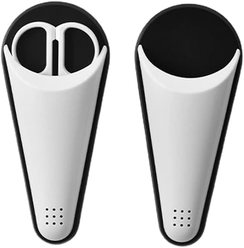 Soporte de tijera con absorción magnética y diseño de agujeros de drenaje, caja de almacenamiento de tijeras para refrigerador desmontable,