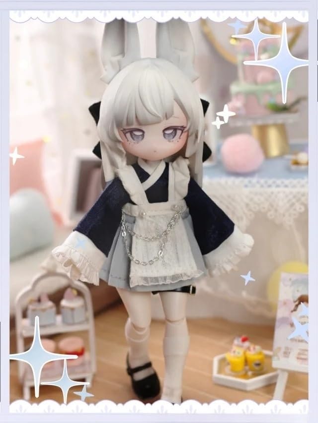 人形 BJD 1/12 doll no.5 Amazon | XiDonDon 1/12スケールBJDドールボディ9.6 cm/11 cm