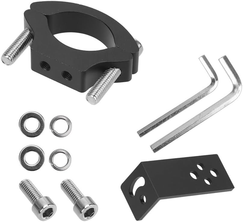 Motorcycle Light clamp Motorcycle Headlight Holder Support Light Bracket Fog Lamp Fork Clamp Extender Protection Dirt Bike Motorbike Accessories