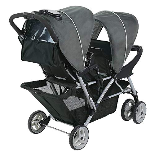 graco twin pram