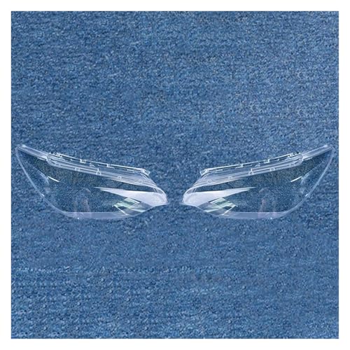 Couvercle phare voiture Nissan Venucia T70 2018-2020 coque en verre transparent avant