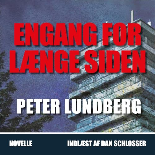 Diseño de la portada del título ENGANG FOR L&AElig;NGE SIDEN