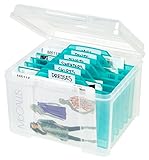 IRIS Greeting Card and Craft Keeper, Blue