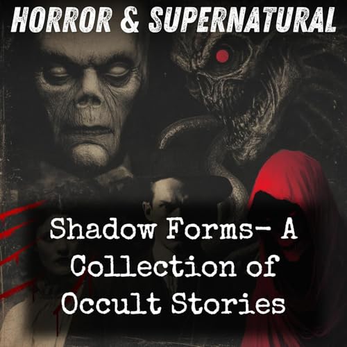 Page de couverture de Shadow Forms- A Collection of Occult Stories