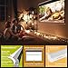 ESMART Professional MIROLO Rollo-Leinwand 264 cm Bild 244 x 137 cm (110") 16:9 | Heimkino Beamer Projektionsleinwand Rollo Leinwand LCD LED