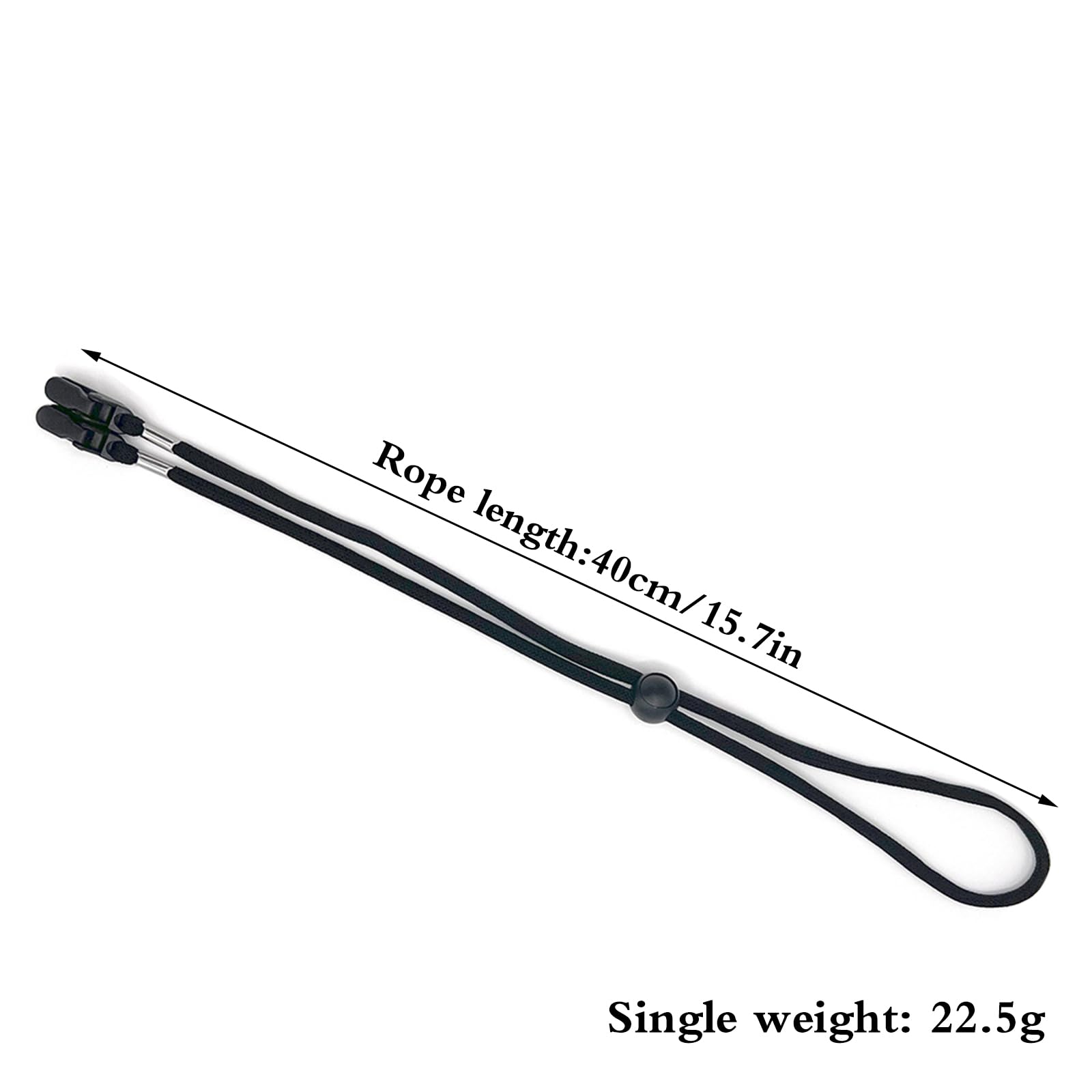 10 PCS Pinces À Chapeau Pour Bord Bretelles Réglables Avec