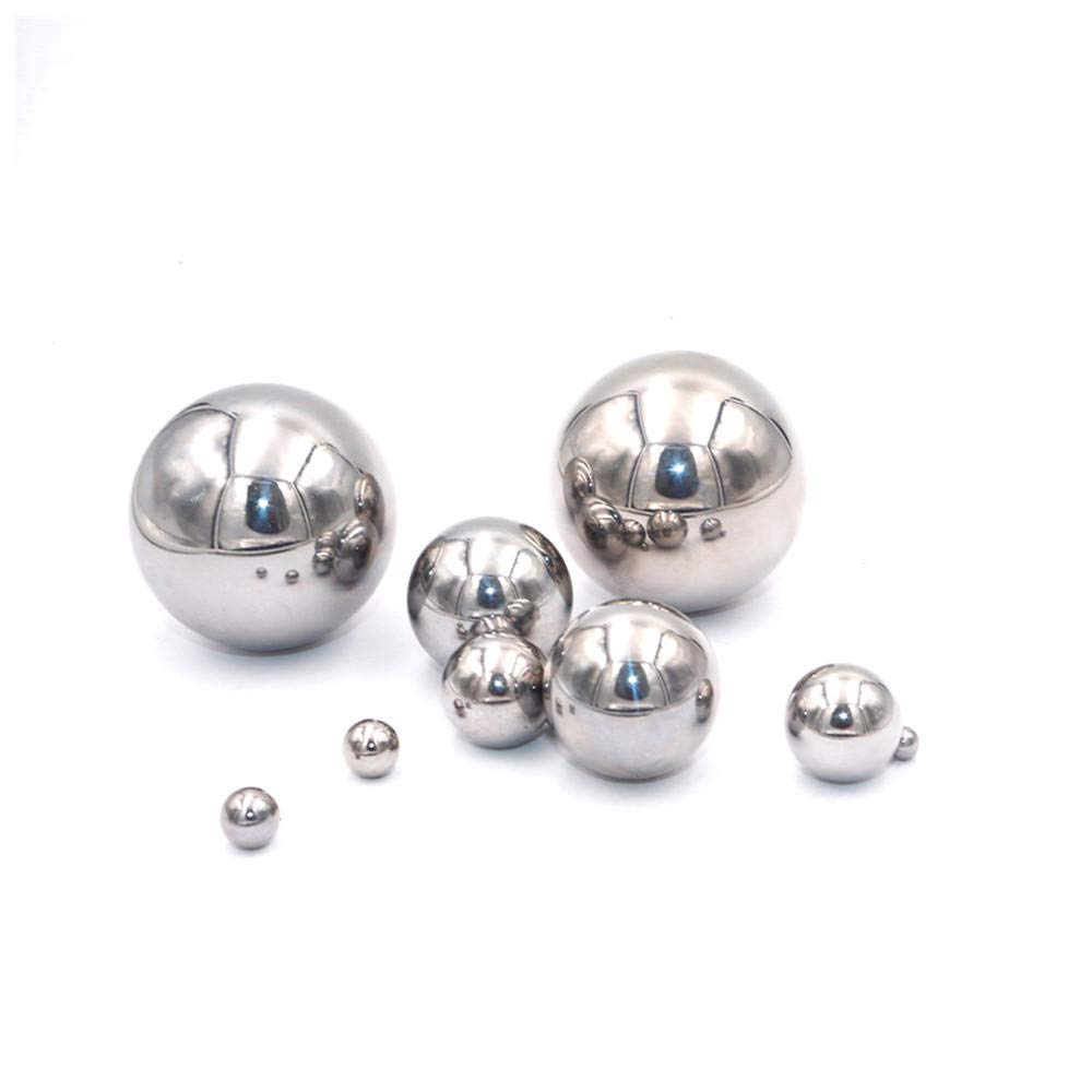 Kulka stalowa łożyska stałe, 63, 63,5, 65, 70, 75, 76,2 mm, duża okrągła piłka, 1 pc-63.5mm * 1 pc.