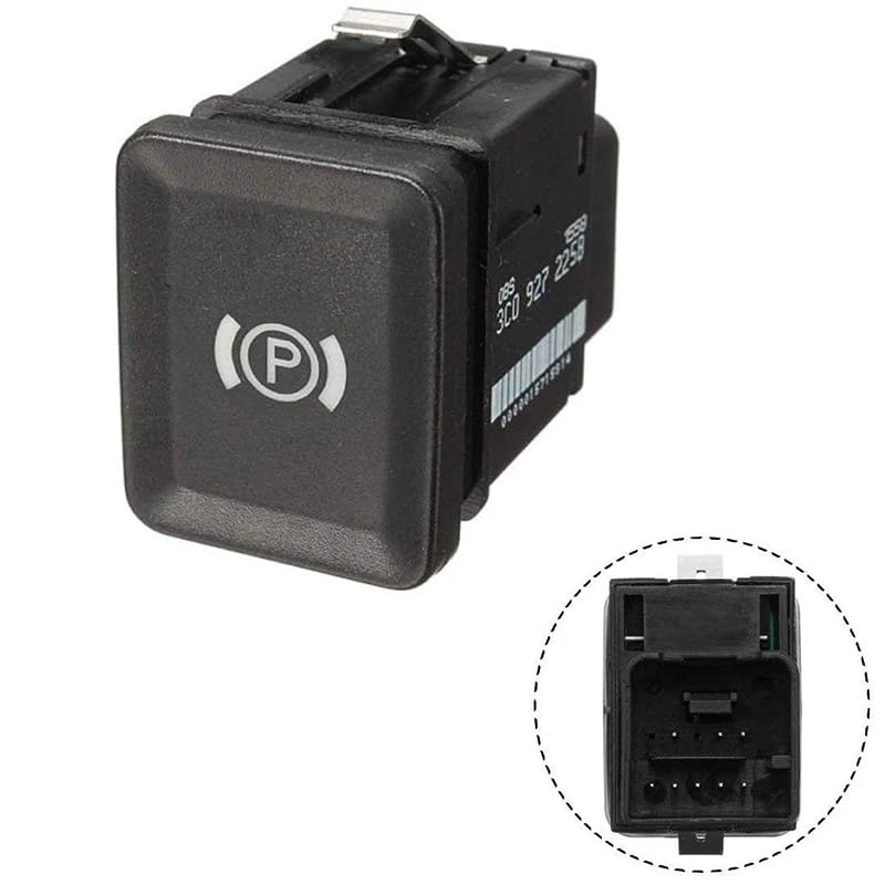 自動車用ハンドブレーキ スイッチ Compatible With For Tiguan 2008 2009 2011 2012 20 ハンドブレーキスイッチ  Compatible With Tiguan 2008 2009 2010 2011 2012 2013 2 車のブレーキボタン Compatible  With Tiguan For L Mk2 For 電子ハンドブレーキスイッチ オート 車のハンドブレーキスイッチボタン Compatible With Passat For CC 2008 2009 2010 パーキン