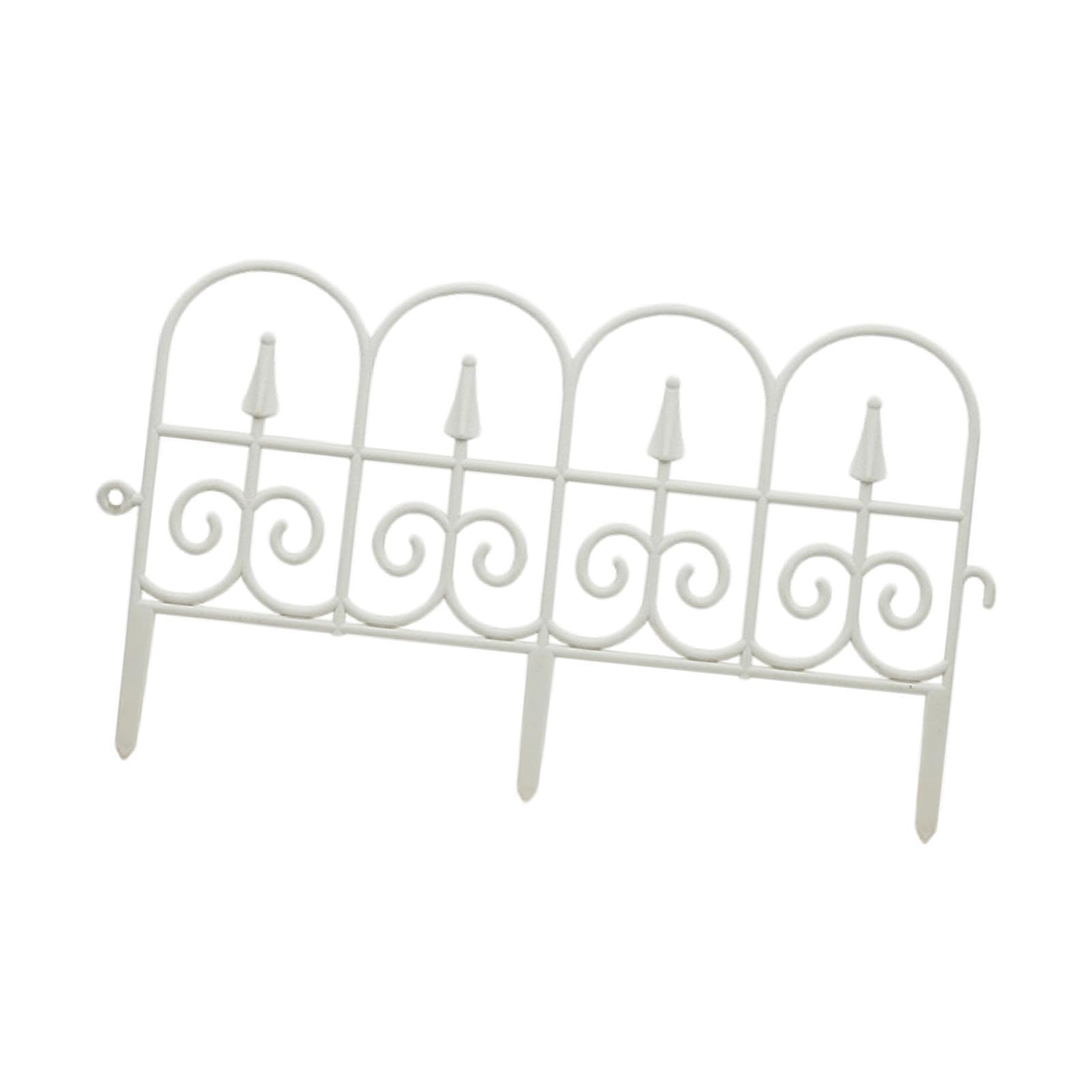 CLUB BOLLYWOOD®Garden Fence Panel Wedding Prop Outside Stairs Backyard Animal Barrier Fence White|Home & Garden | Yard, Garden & Outdoor Living | Garden Fencing |0-picture-19
