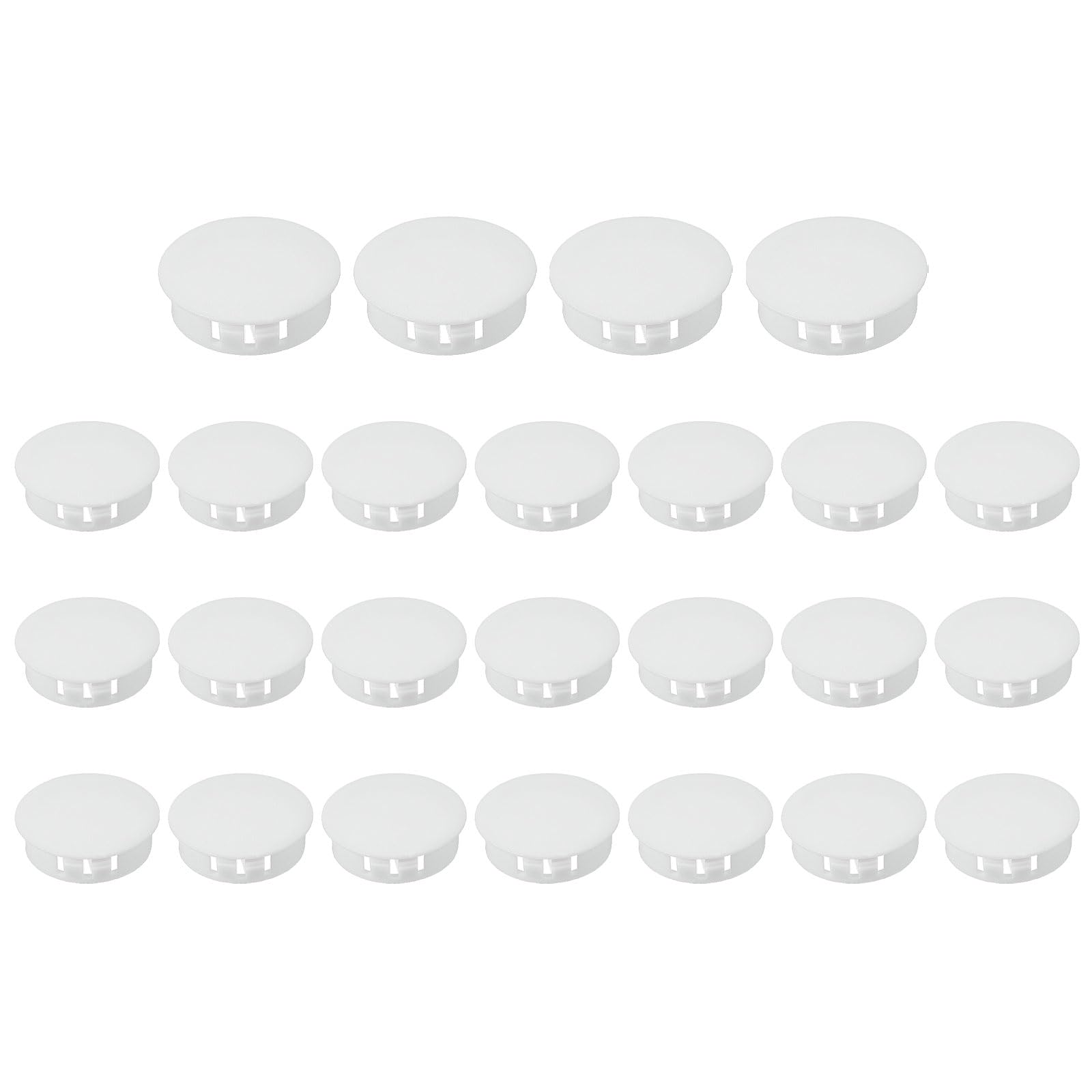 PATIKIL 35mm/1-3/8" Plastic Hole Plugs