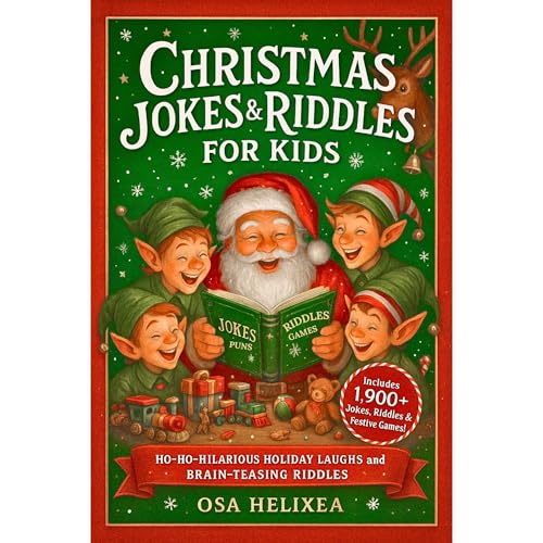 CHRISTMAS JOKES &amp;amp; RIDDLES FOR KIDS -- OSA Helixea episode artwork