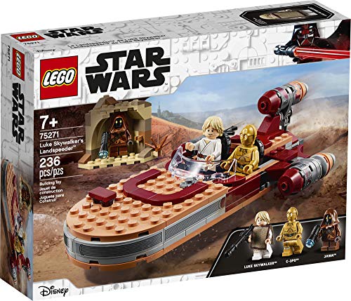 Lego Star Wars O Landspeeder™ de Luke Skywalker 75271