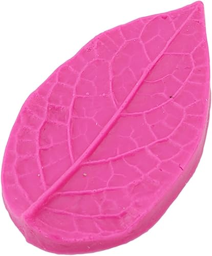 Miniatura 3 de ShanLily Molde de caramelo de hoja, molde de silicona de hoja hueca 3D, decoración de pastel de azúcar, parte superior de cupcakes, arcilla