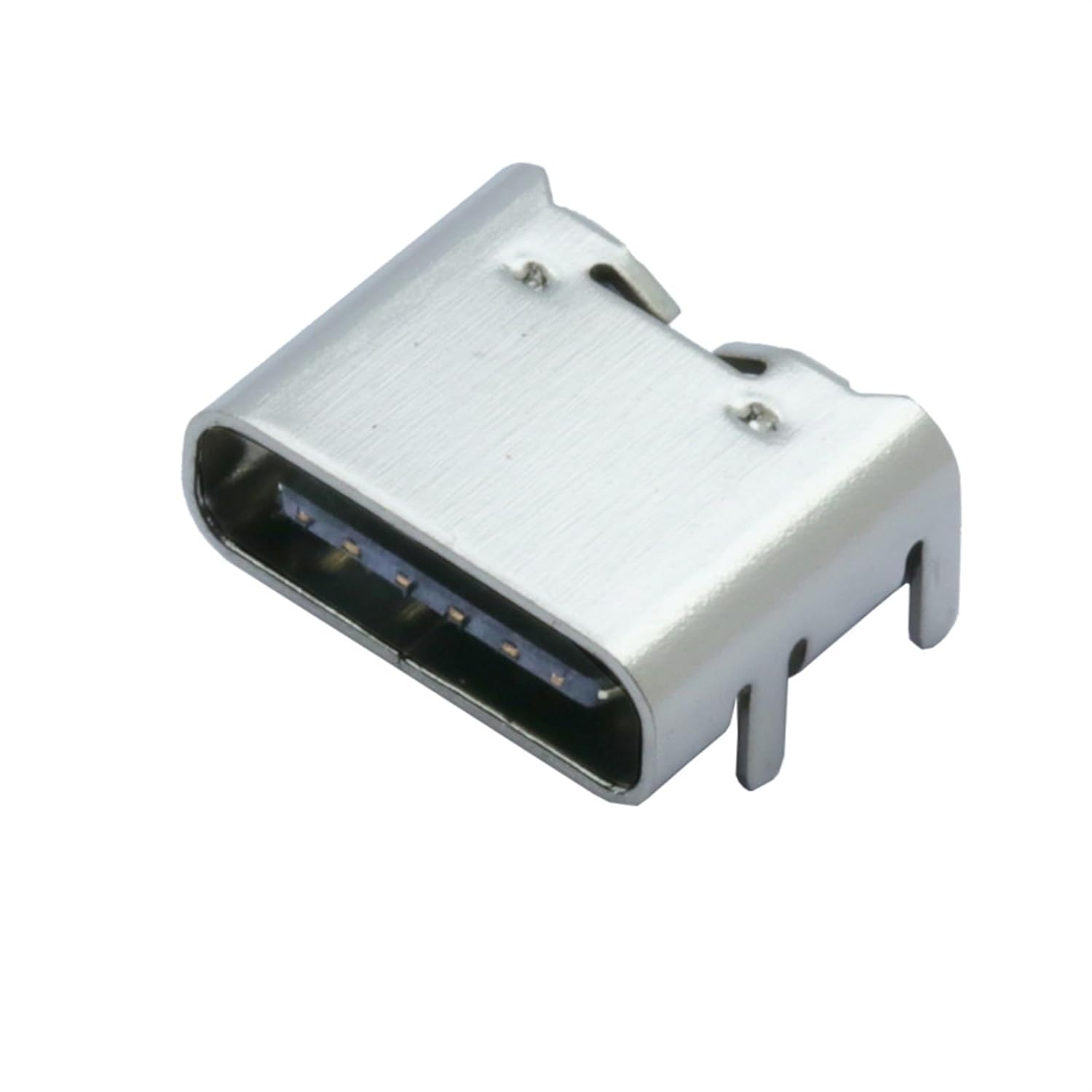 1000Pcs/lot USB Type C 6 Pin SMT Socket Connector USB 3.1 Type-C Female Placement SMD DIP for PCB DIY High Current Charging