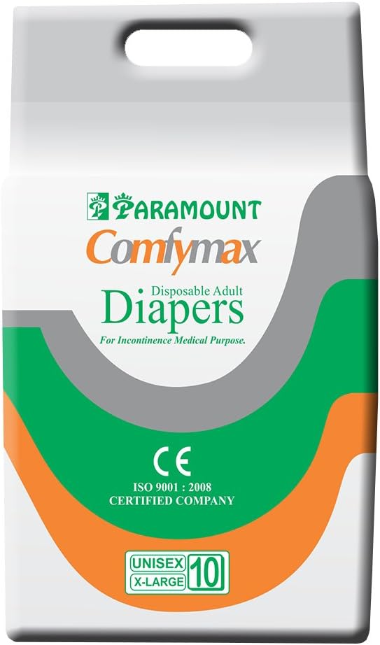 Paramount Comfymax Premium Adult Diaper - 10 Count (Extra Large)