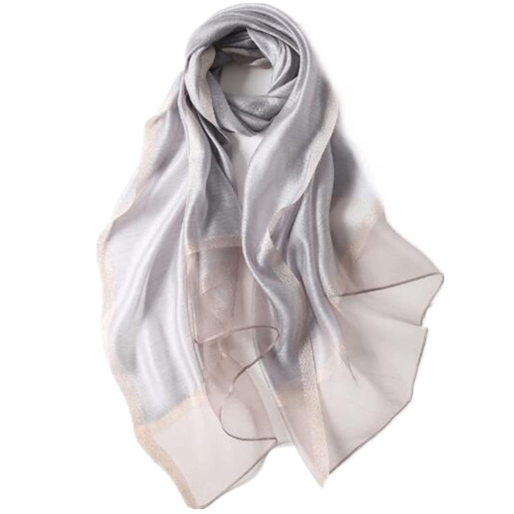 Womens Scarves Lightweight Silk Scarf Shawls and Wraps for Evening Dresses Summer Beach Wedding Shawl gifts
