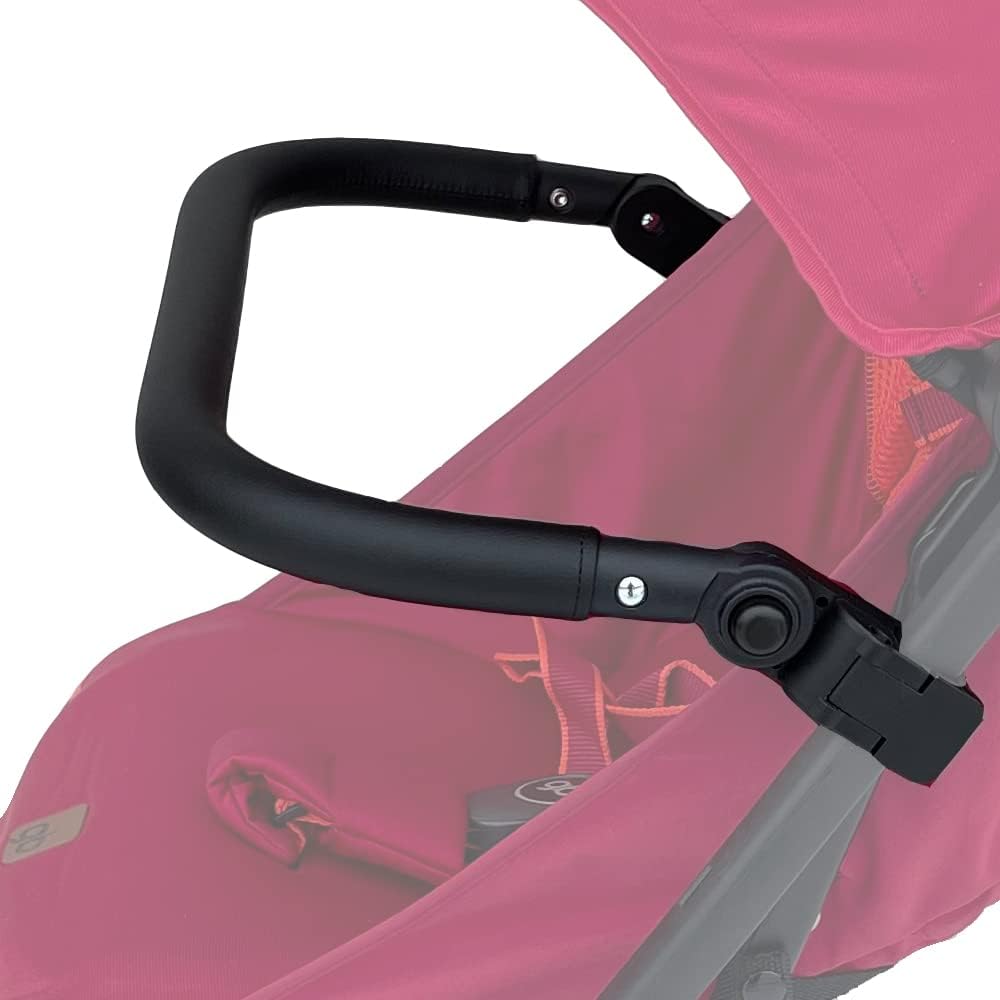 Stroller Accessories Anti-Scratch Bumper Bars Compatible with GB Pockit+ All City Travel Strollers, ALFLD-2, 1.0 Count