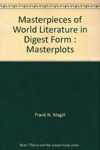Masterpieces of World Literature in Digest Form... B000J51VOK Book Cover