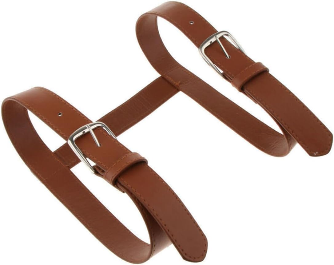 Heavy Duty PU Blanket Carry Strap with Handle H Shape Rug Carrier for Camping and Outdoor Activities and Yoga Mat and Bedroll Binding Belt Portable Travel Rug Holder