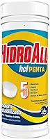 HidroAll Cloro para piscinas hcl Penta tubo 1,4kg com 7 pastilhas - Refil Flutuador