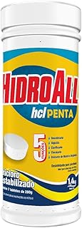 Cloro para piscinas hcl Penta tubo 1,4kg com 7 pastilhas - Refil Flutuador