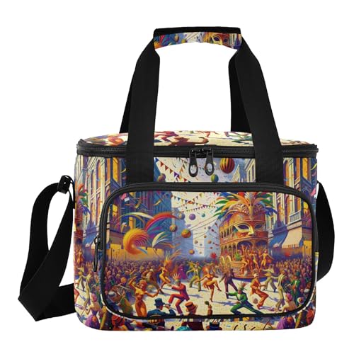 Sac à déjeuner coloré pour femme petit sac isotherme repas et camping
