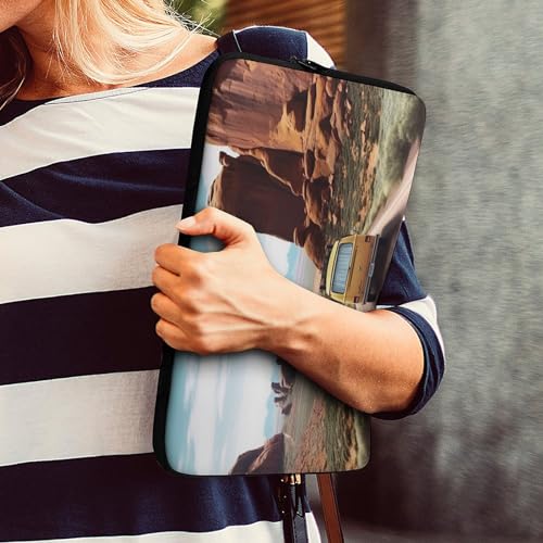 Funda para portátil de 15 pulgadas impermeable y delgada miniatura 7