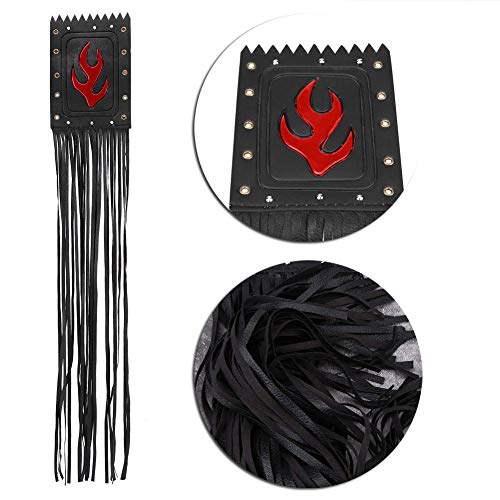 Qiilu Moto Kits guidon, Universelle 2pcs moto guidon gland frange poignée couvercle levier couverture - Image 7