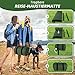 Lohofrnny wasserdichte Hundematte 110 x 68cm, Verdickung Komfort und Weiches Waschbares Reisedecke für Hunde, Faltbar Tragbare Hundekissen für Reise Camping Outdoor (Olivgrün)