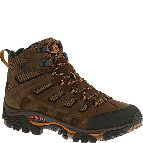 Merrell Men's Moab Peak Mid Ventilator Waterproof Hiking Boot