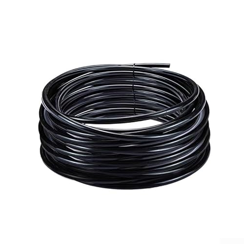 Tubo di distribuzione vuoto in PVC da 46 mm per irrigazione a goccia per un approvvigionamento idrico efficace in vari impianti di irrigazione da giardino e agricoltura (40 m)