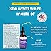 Paramount Pet Health Liquid Glucosamine for Small Dogs, 260mg Glucosamine Liquid for Dogs Joint Supplement for Mobility & Comfort, Easy-to-Use Liquid MSM & Chondroitin, 2 oz